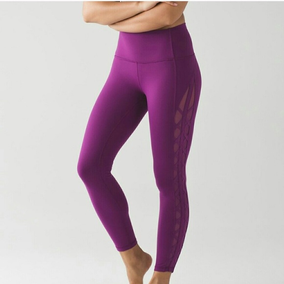 Rhythm Pant Lattice Leggings | Poshmark